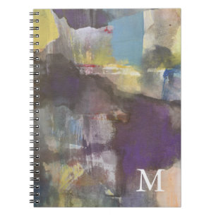 Monogram   Calm Interlude Spiral Notebook
