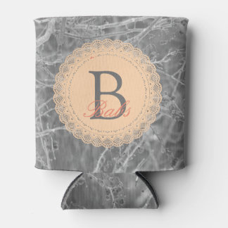 Monogram Can Cooler