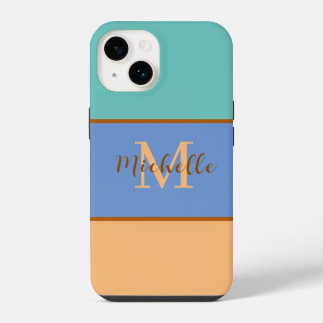 Monogram  Case-Mate iPhone 14 case (Back)
