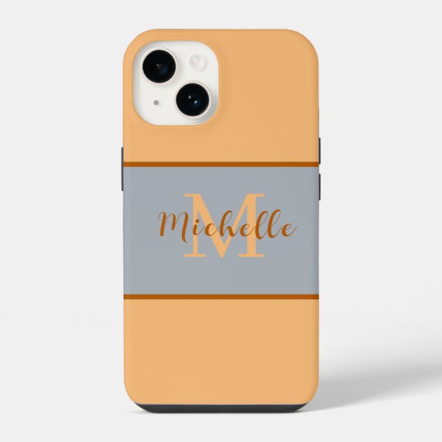 Monogram  Case-Mate iPhone 14 case (Back)