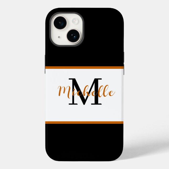 Monogram  Case-Mate iPhone 14 case (Back)