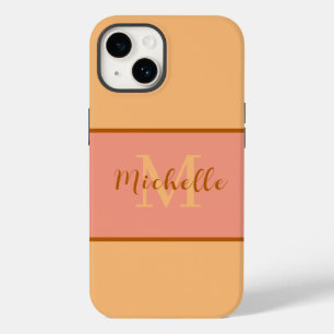 Monogram  Case-Mate iPhone 14 case