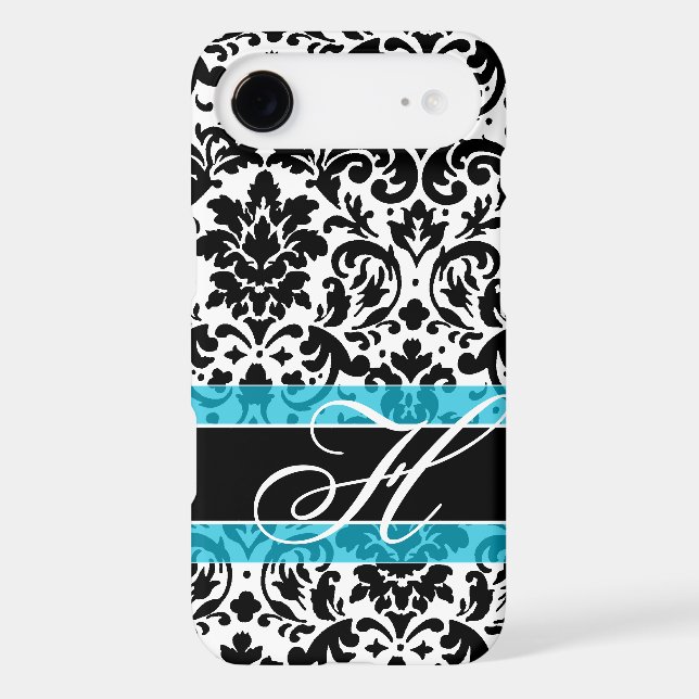 Monogram Case-Mate iPhone Case (Back)