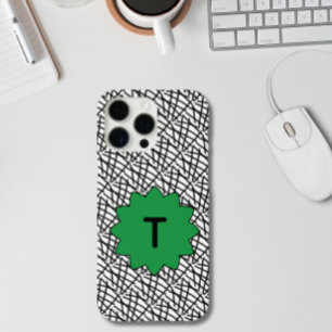 Monogram iPhone 16 Pro Max Case