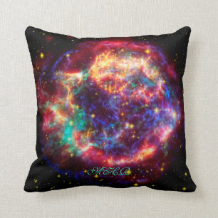 Monogram Cassiopeia, Milky Ways Youngest Supernova Cushion