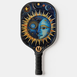 Monogram Celestial Solar System Showcase  Pickleball Paddle
