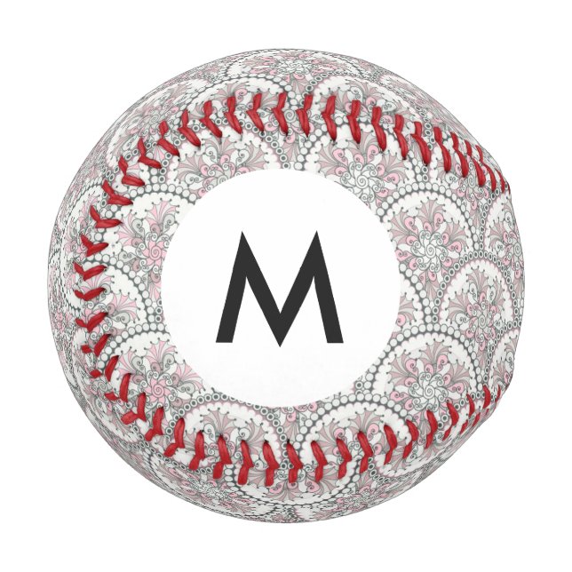 Monogram Centle Vintage Pattern Baseball (Front Left)