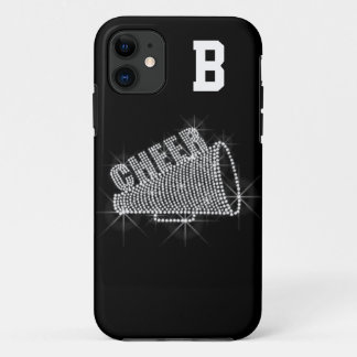 Monogram, Cheer, Black & White iPhone 5/5S Case