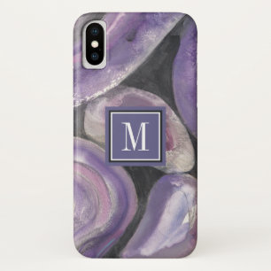 Monogram   Circle Rain Case-Mate iPhone Case