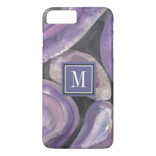 Monogram Circle Rain iPhone 8 Plus/7 Plus Case