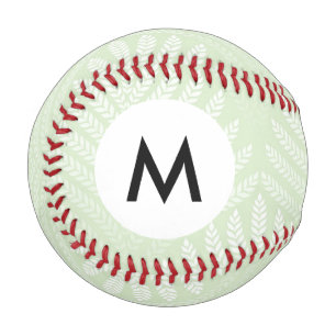 Monogram Classic foliage pattern Baseball