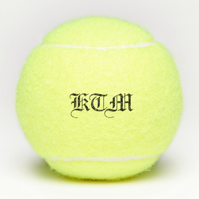 Monogram Classic OE Tennis Balls (Front)