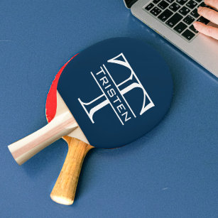 Monogram Classic Personalised Ping Pong Paddle