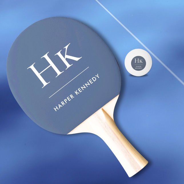 Monogram Classic Personalised Ping Pong Paddle (Creator Uploaded)
