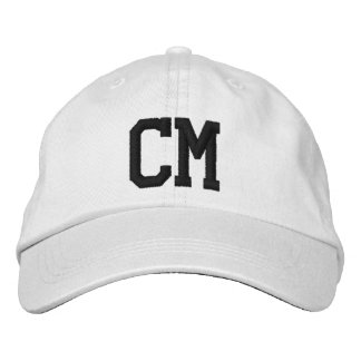 MONOGRAM CM HATS