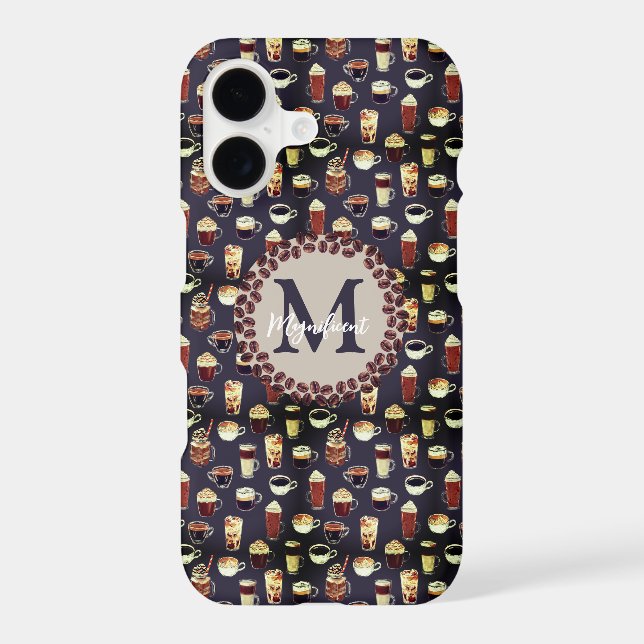 Monogram Coffee Lover (Back)