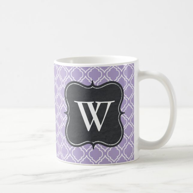 Monogram Coffee Mug (Right)
