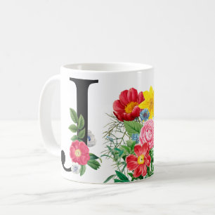 Monogram Coffee Mug