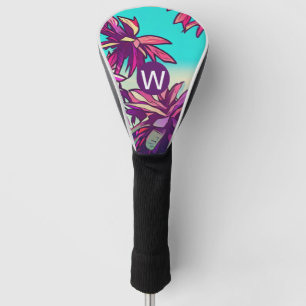 Monogram Colourful Tropical Golf Head Cover