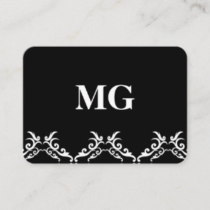Monogram / Corporate Business Card