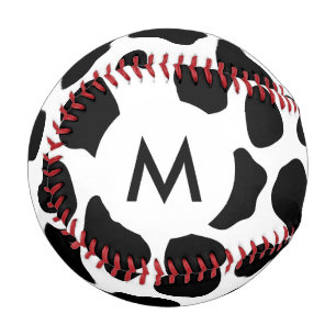 Monogram Cow pattern Baseball