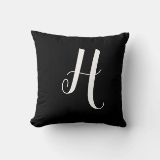 MONOGRAM CUSHION