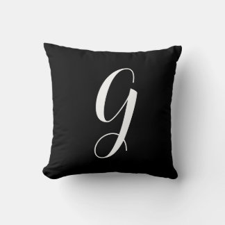 MONOGRAM CUSHION