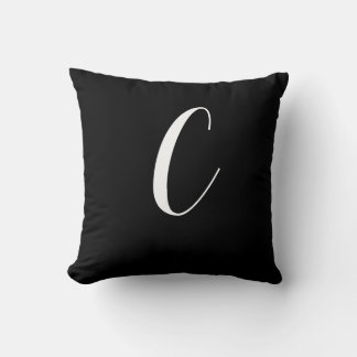 MONOGRAM CUSHION