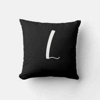 MONOGRAM CUSHION