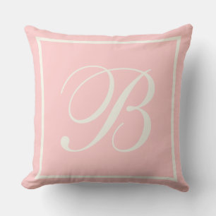 Monogram Cushion