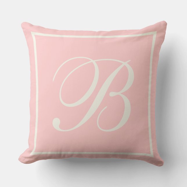 Monogram Cushion (Front)