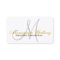 Monogram Custom Business Cards