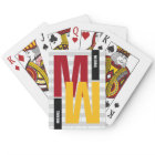 Monogram Custom Colour Big Initial Modern