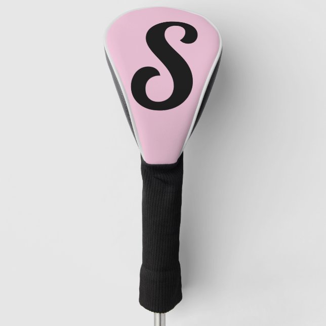 MONOGRAM CUSTOM  GOLF HEAD COVER (Front)