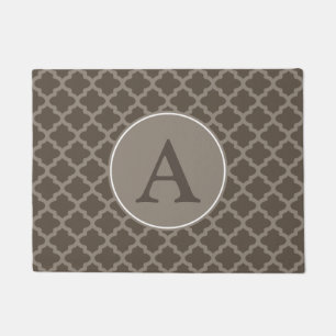 Monogram Custom Welcome Mat Doormat Rug Gift
