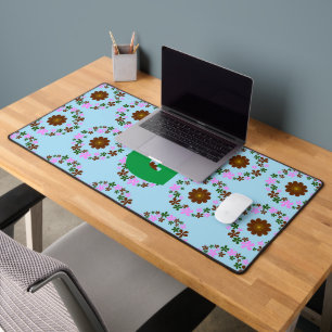  Monogram Customize Wedding Home Decor Desk Mat