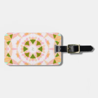 Monogram Cute Green Pretty Pink Magic Star Girl’s