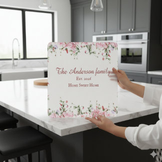 Monogram Cutting Board