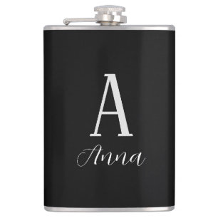 Monogram Dark Autumn Flask