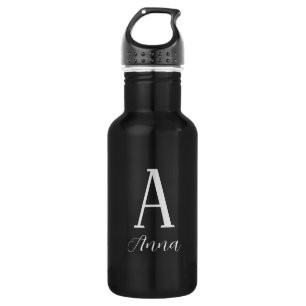Monogram Dark Autumn vibe 532 Ml Water Bottle