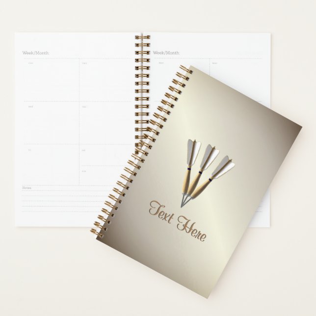 Monogram Darts Design Planner (Display)