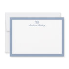 Monogram Decorative Typography | Dusty Blue