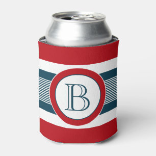 Monogram design can cooler