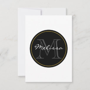 monogram design template