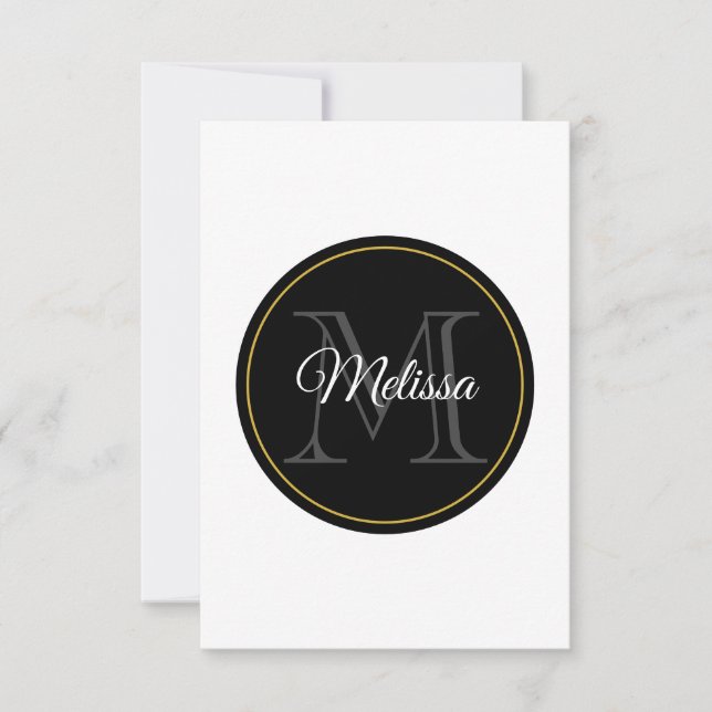 monogram design template vibes (Front)