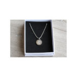Monogram Disc Necklace<br><div class="desc">Our personalised vine monogram necklaces make the perfect gifts for any women in your life. Our monogrammed necklaces are ideal for bridesmaid gifts,  mothers day gifts,  birthday gift,  anniversaries,  graduation gifts,  gifts for granddaughters,  gifts for grandmas and so much more!</div>
