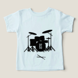 Monogram Drum Set