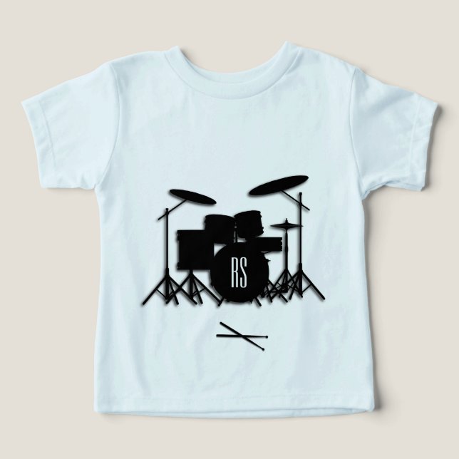 Monogram Drum Set (Design Front)