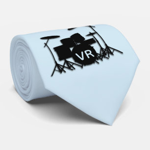 Monogram Drum Set Case Tie