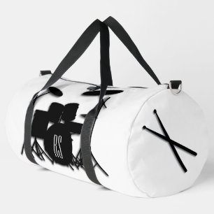 Monogram Drum Set Duffle Bag